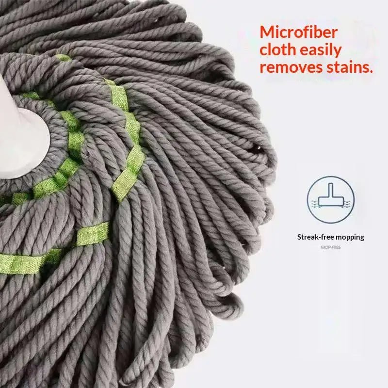 2 In 1 Mop 360 Degree Self Wringing Spin Mop - ATSProducts