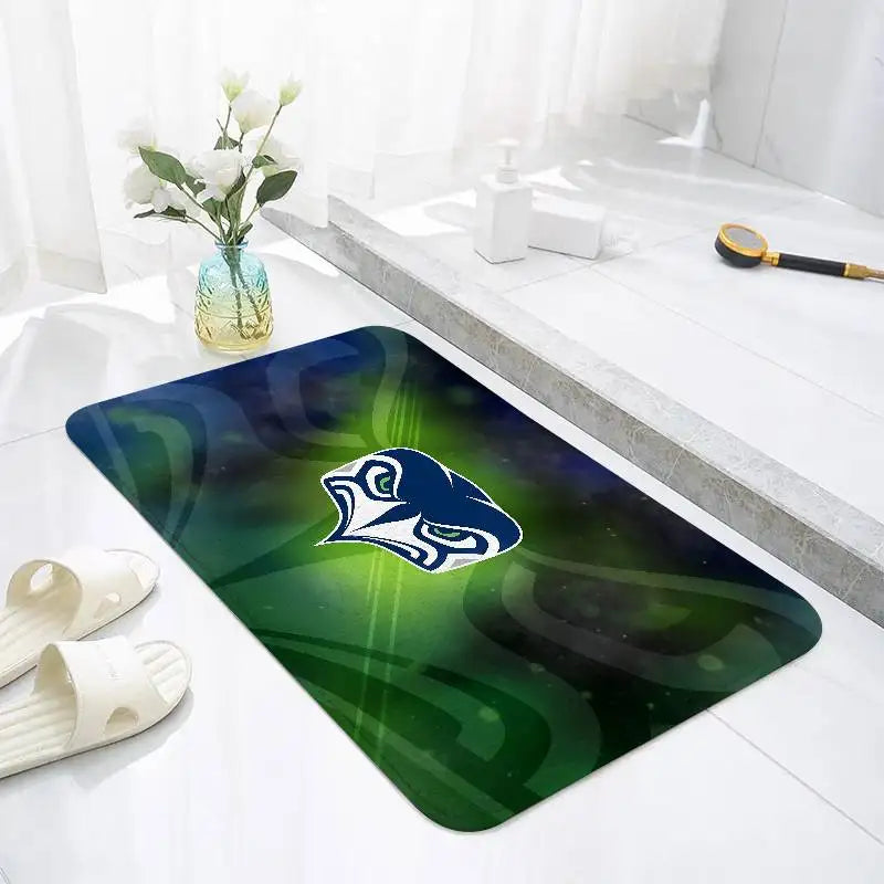 Kayou Seattle Seahawks Floor Mats