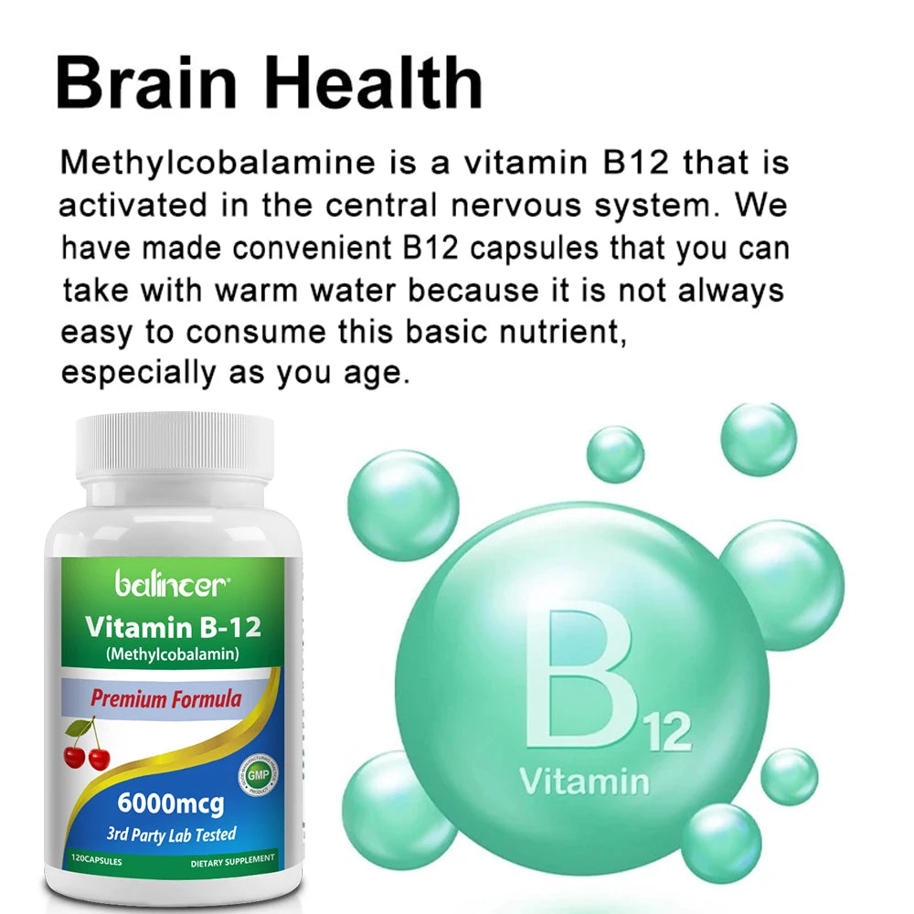 Balincer Vitamin B12 - ATSProducts