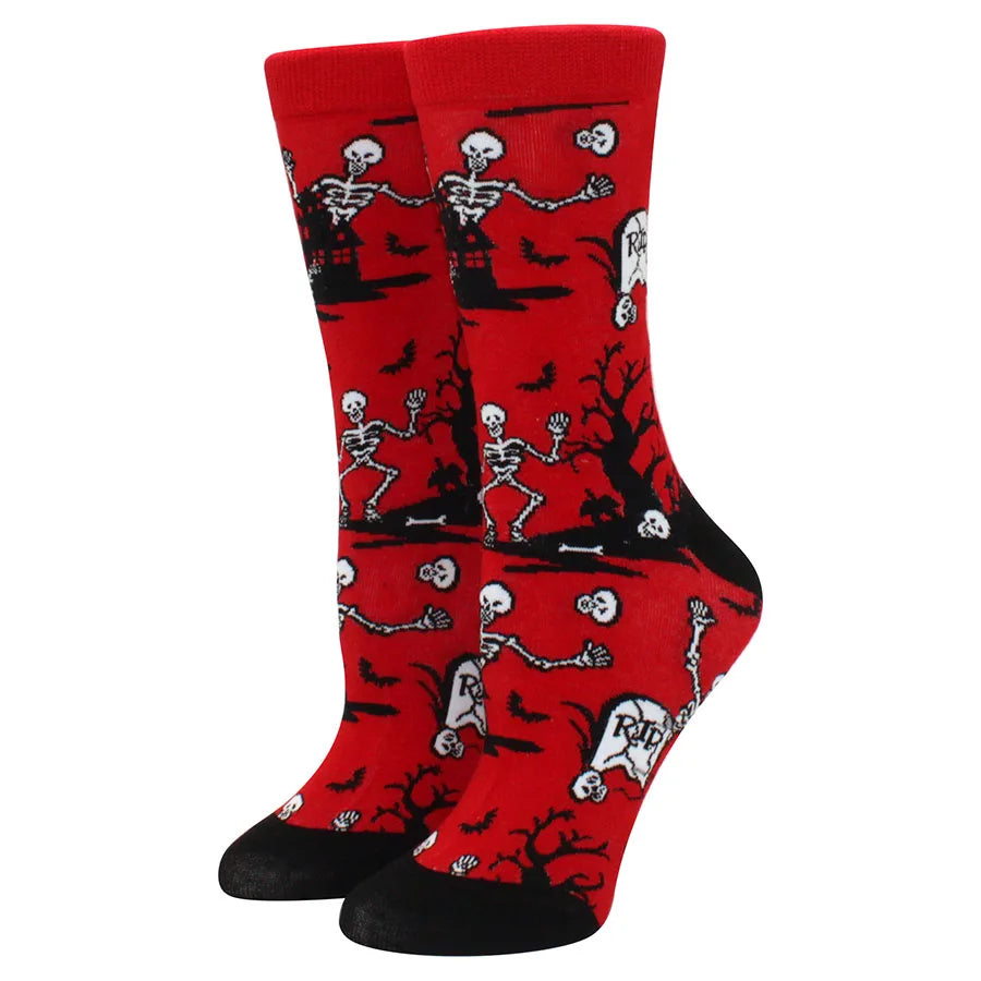 Halloween & Christmas Themed Mid Tube Socks - ATSProducts