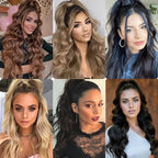 WIGSIN Synthetic 32Inch Long Curly Wavy Ponytail - ATSProducts