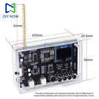 DIYNow Electronics Kit  FM Radio DIY Kit Smart Wireless Walkie-Talkie Radio - ATSProducts