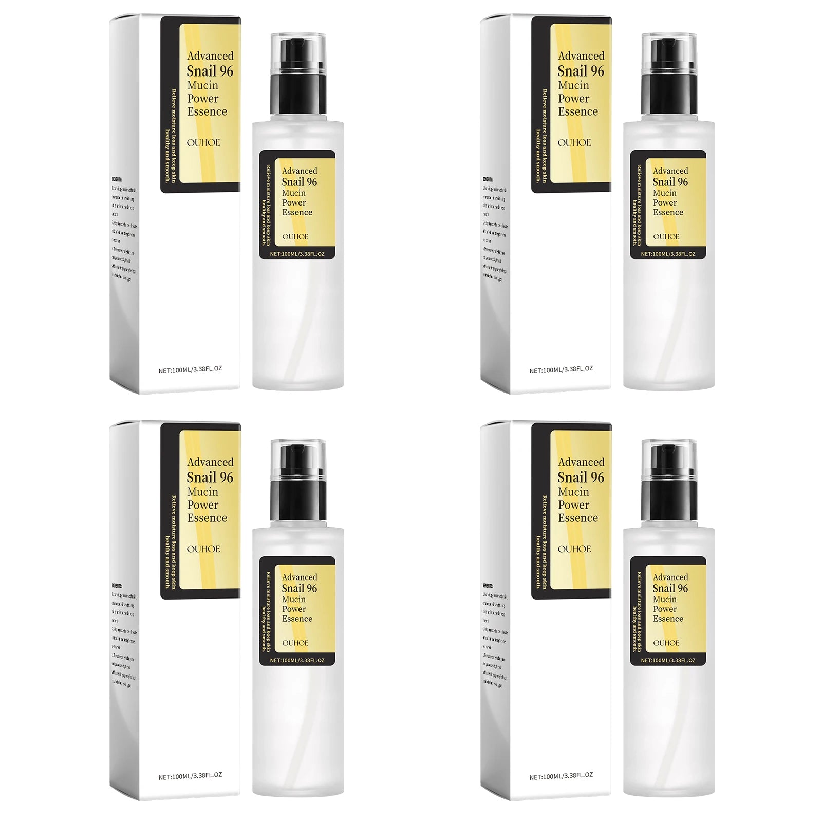 100 ml Snail Mucin Essence Hydrating Booster Deep Moisturizer - ATSProducts