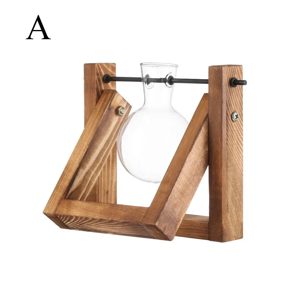 Vintage Hydroponic Plant Vases