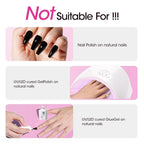 RSNAIL 100ml Nail Glue Remover