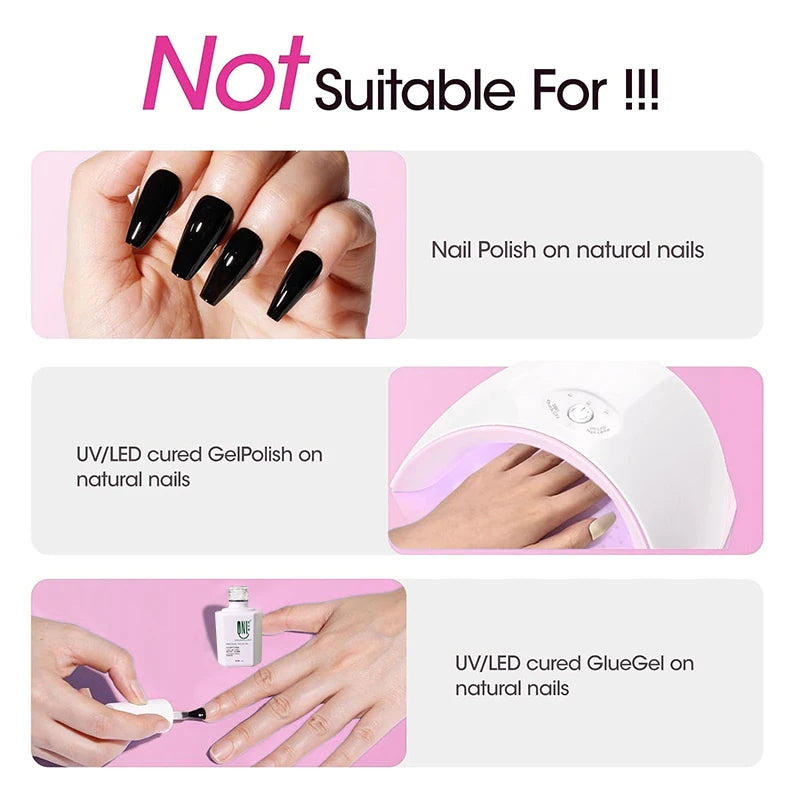 RSNAIL 100ml Nail Glue Remover