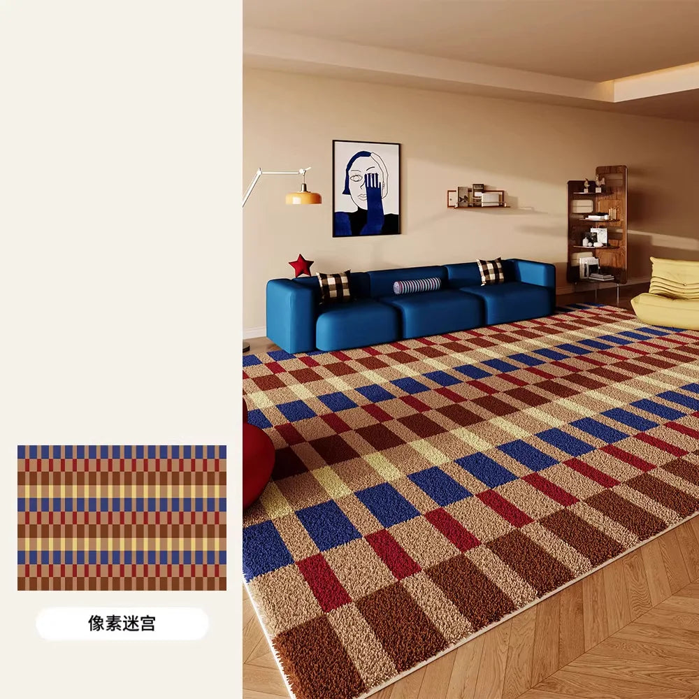 Non-Slip Faux Wool Area Rug - ATSProducts