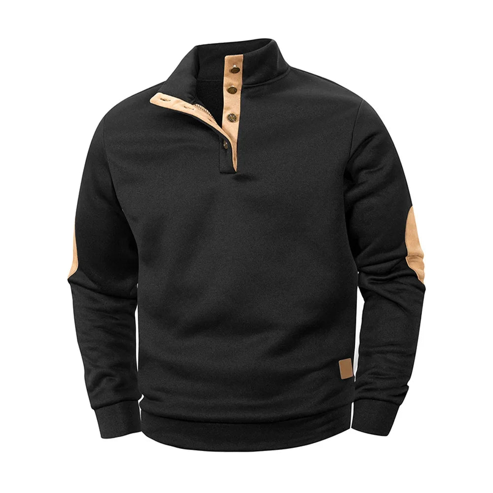 Mens Casual Long Sleeve Shirt - ATSProducts