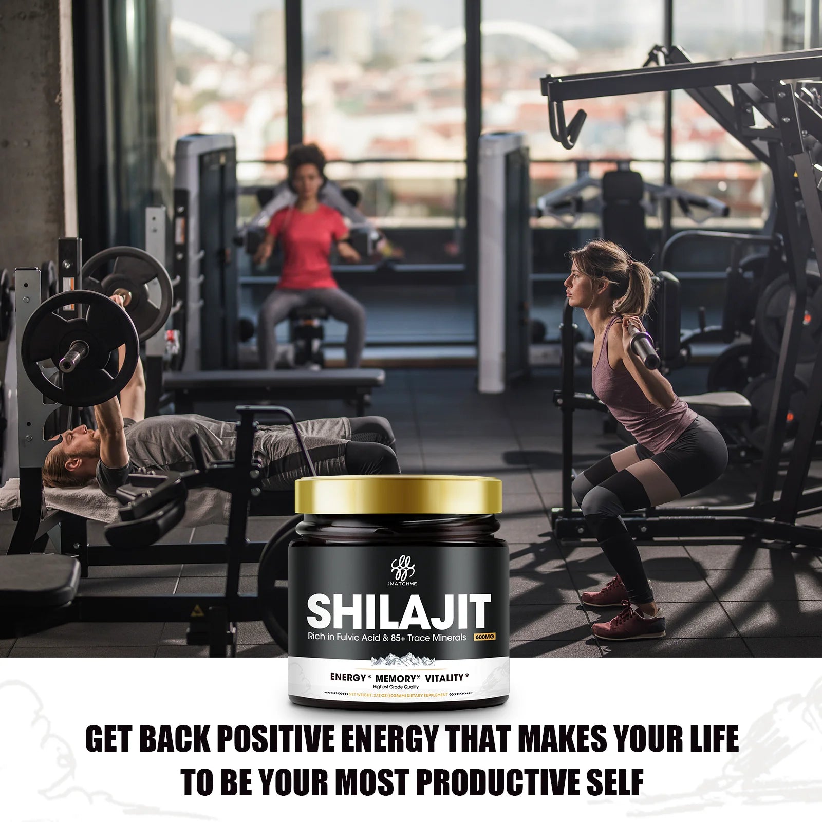 Imatchme Pure Shilajit Supplement - ATSProducts