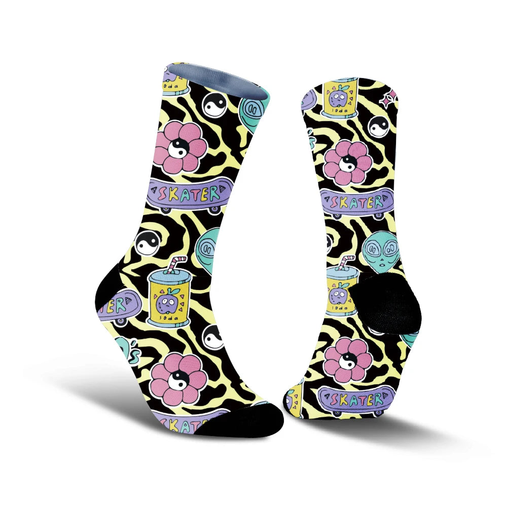 Unisex Cycling Socks High Sweat - Absorption - ATSProducts