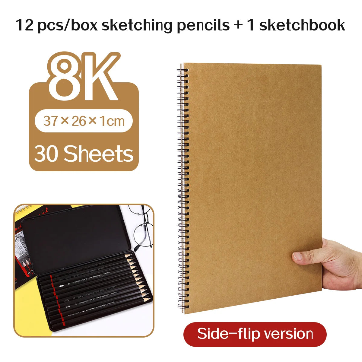 Artist Sketch Pad - ATSProducts