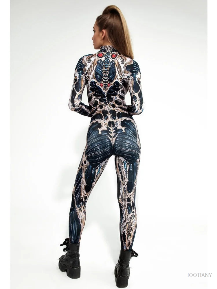 Monster Print Bodysuit - ATSProducts