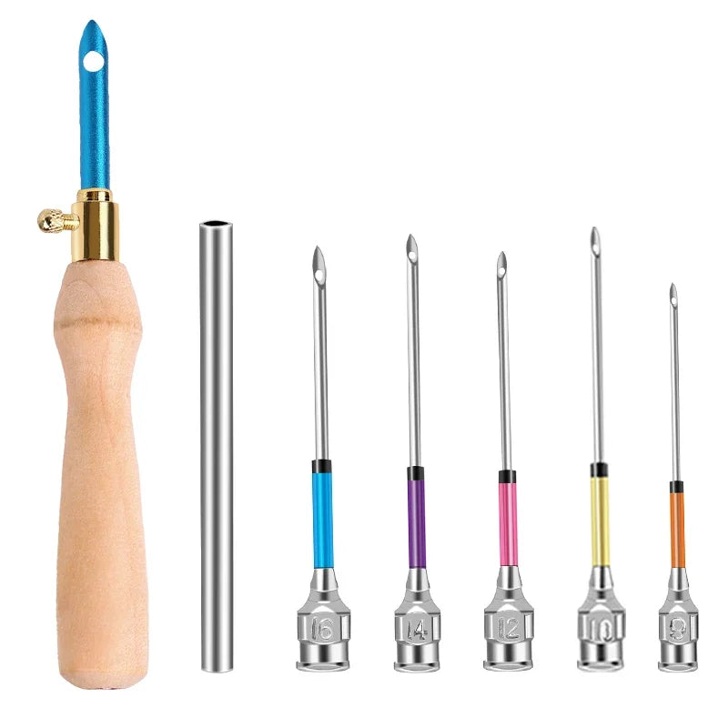 ImZay 8Pcs Embroidery Punch - ATSProducts