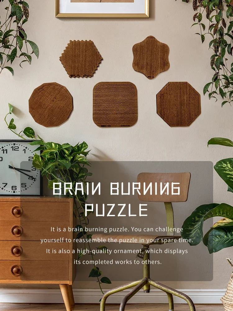 Impossible Adult Jigsaw Wooden Puzzles - ATSProducts