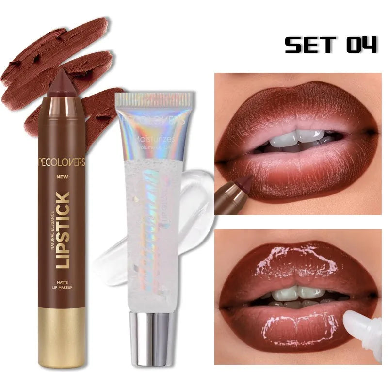 Lip Liner with Lip Gloss - ATSProducts