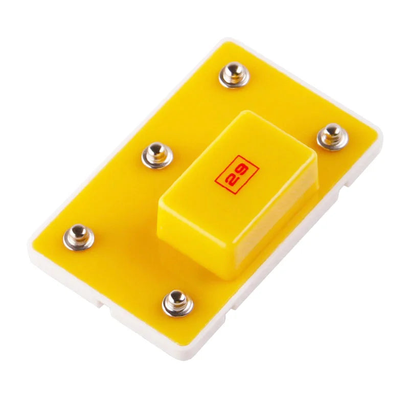 Rhong Electronic Building Blocks Science Kit - ATSProducts