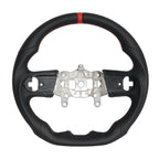 Angotan Full Leather Car Steering Wheel Perforated For Jeep Wrangler JL 2018-2023 Models - ATSProducts