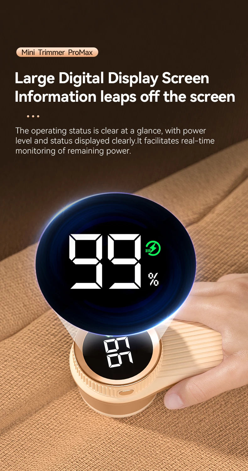 Electric Lint Remover