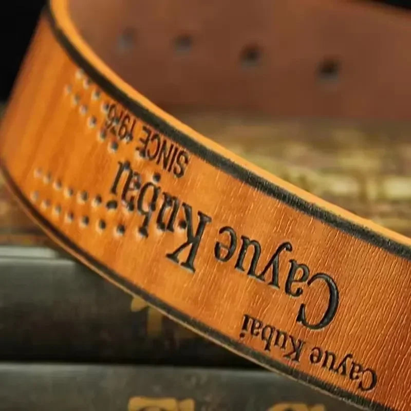 Caiyue Kubai Leather Belts - ATSProducts