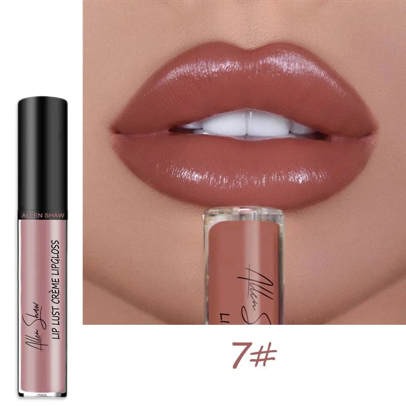 12 Color Waterproof Long Lasting Lip Gloss - ATSProducts