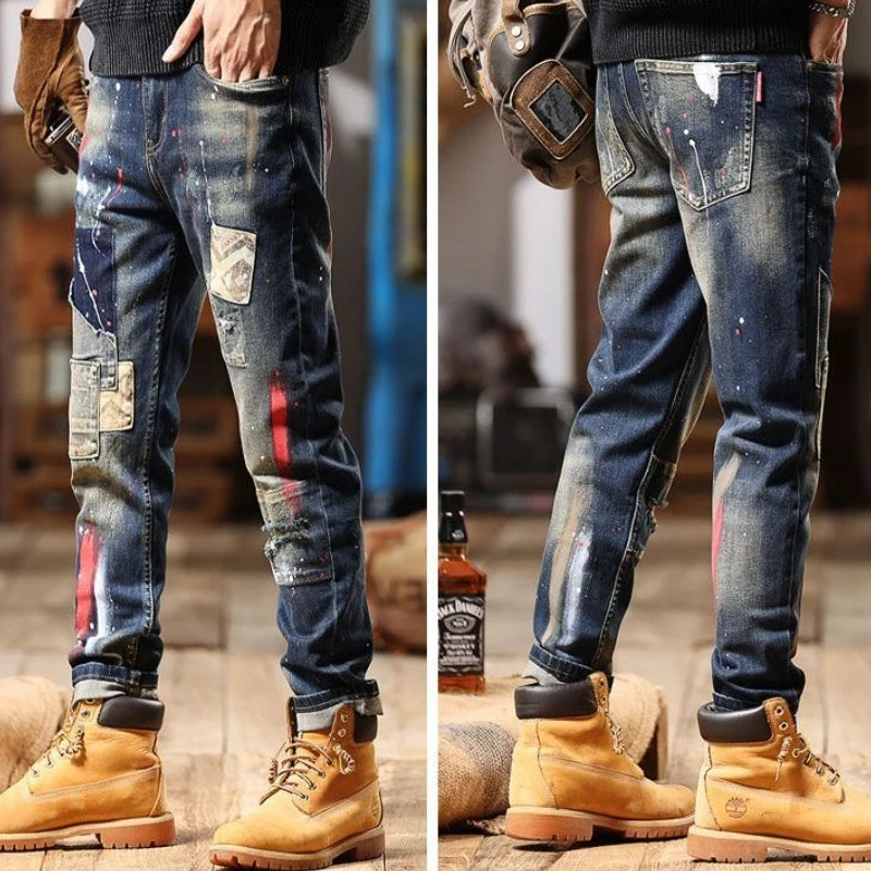 Shangkaka Tapered Jeans - ATSProducts
