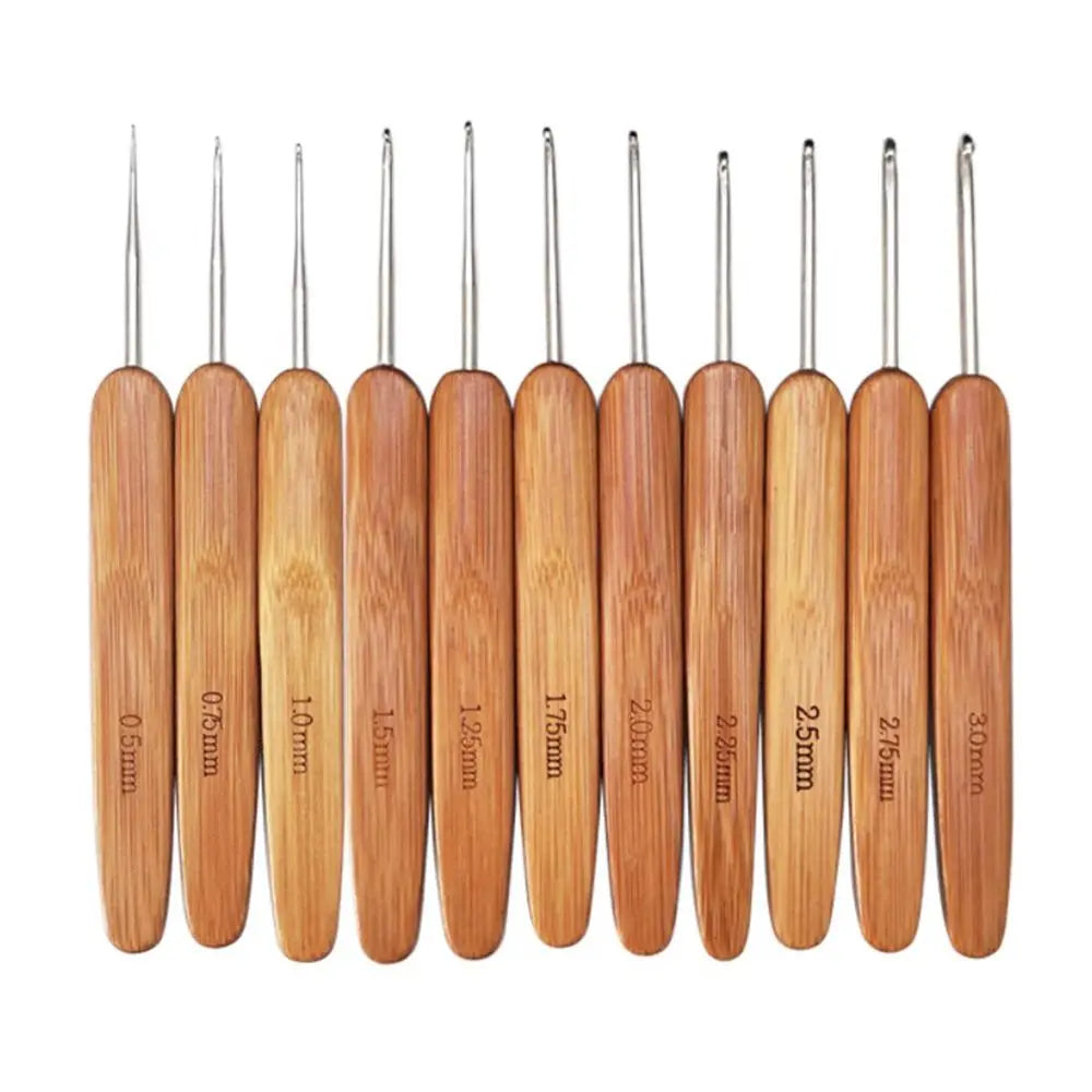 Genenic Bamboo Crochet Hooks - ATSProducts