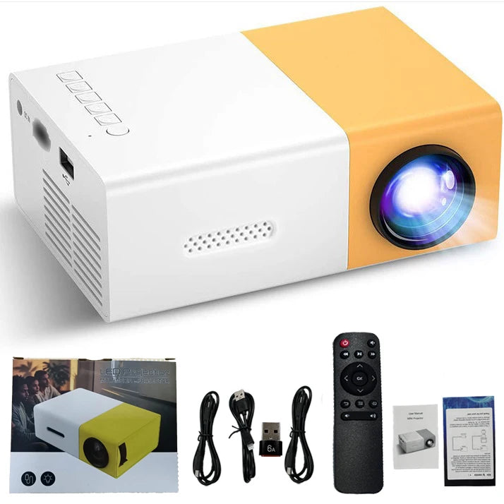 Portable Mini Projector - ATSProducts
