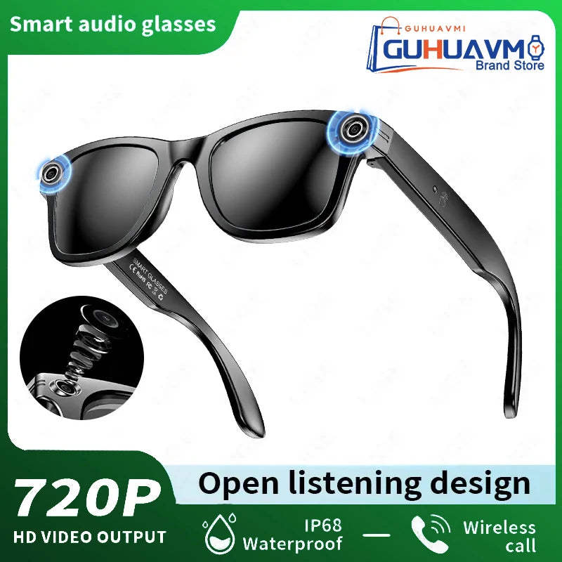 Guhuavmi Smart Glasses - ATSProducts