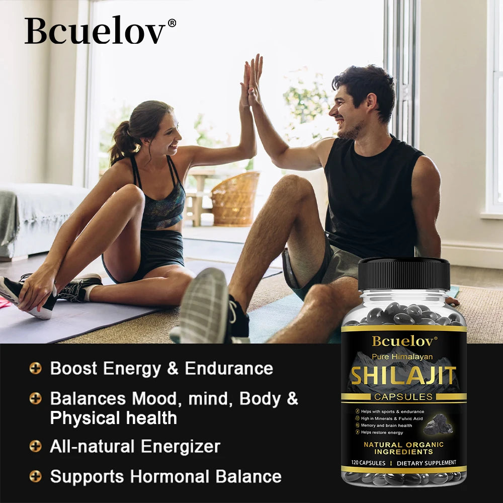 Bcuelov Himalayan Shilajit Supplement - ATSProducts