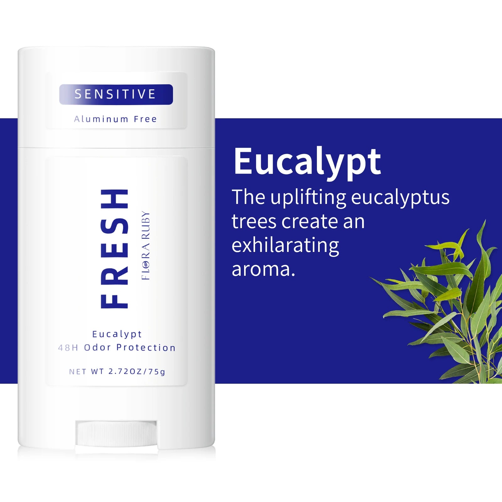 Flora Ruby Fresh Deodorant - ATSProducts