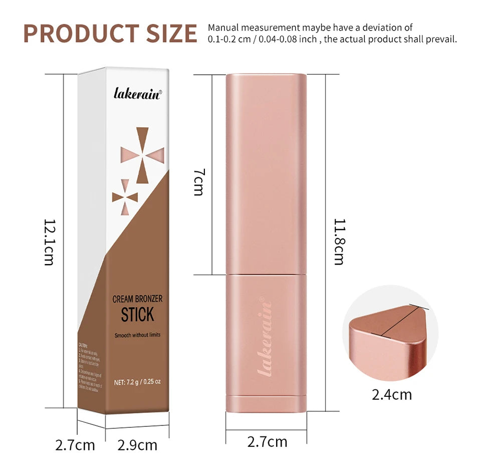 Lakerain 2-in-1 Contour Stick