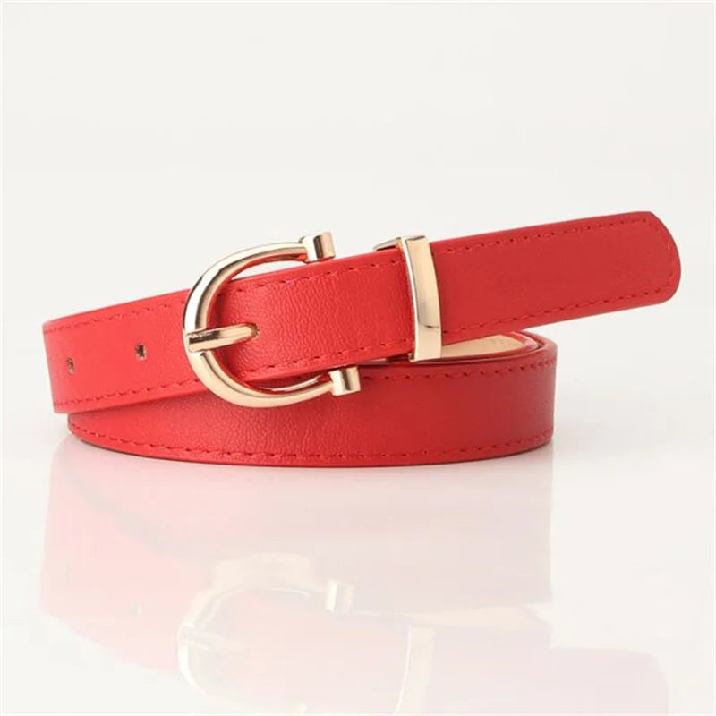 PU Leather Buckle Belt - ATSProducts
