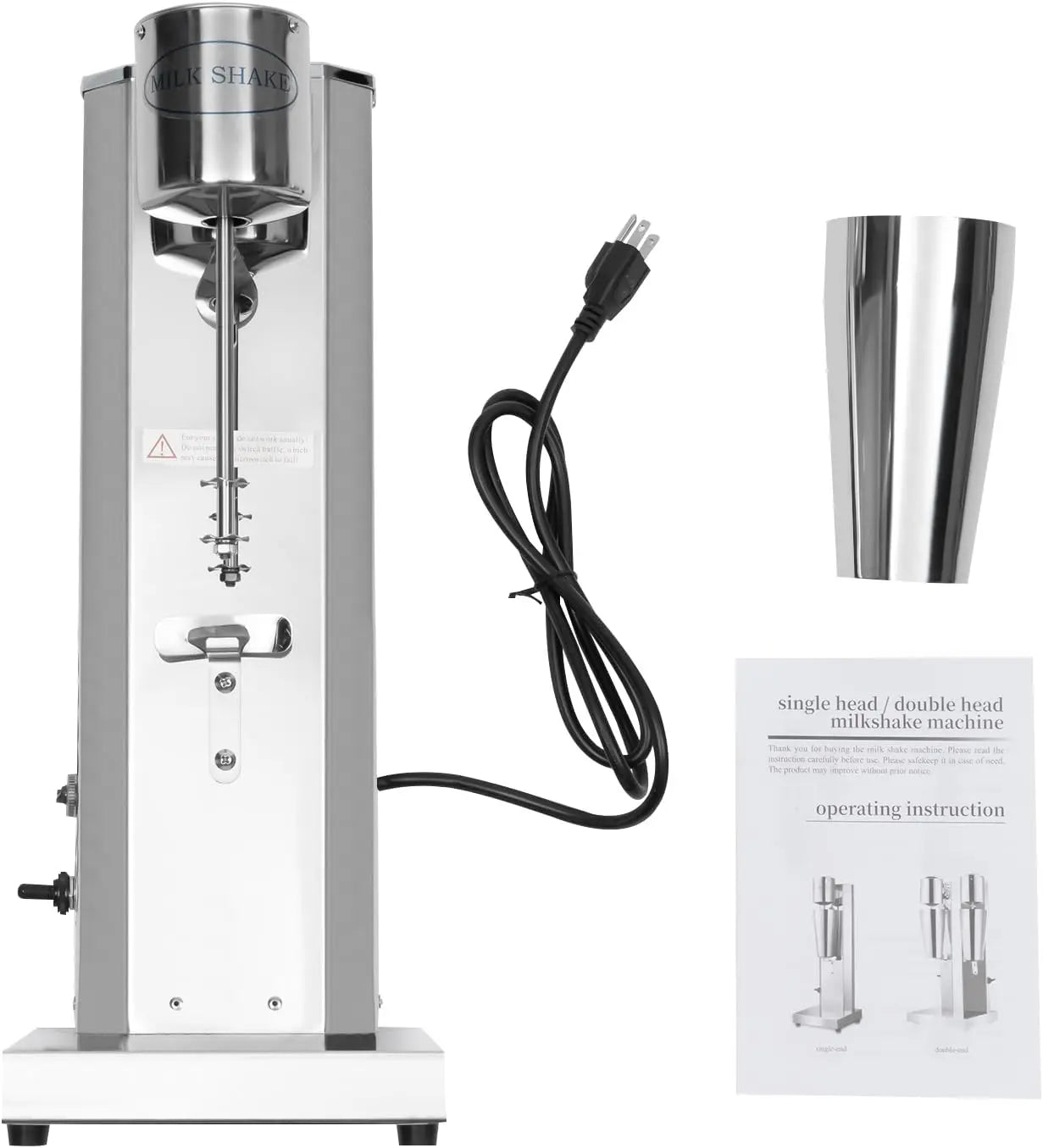 180W Commercial Milkshake Machine - ATSProducts