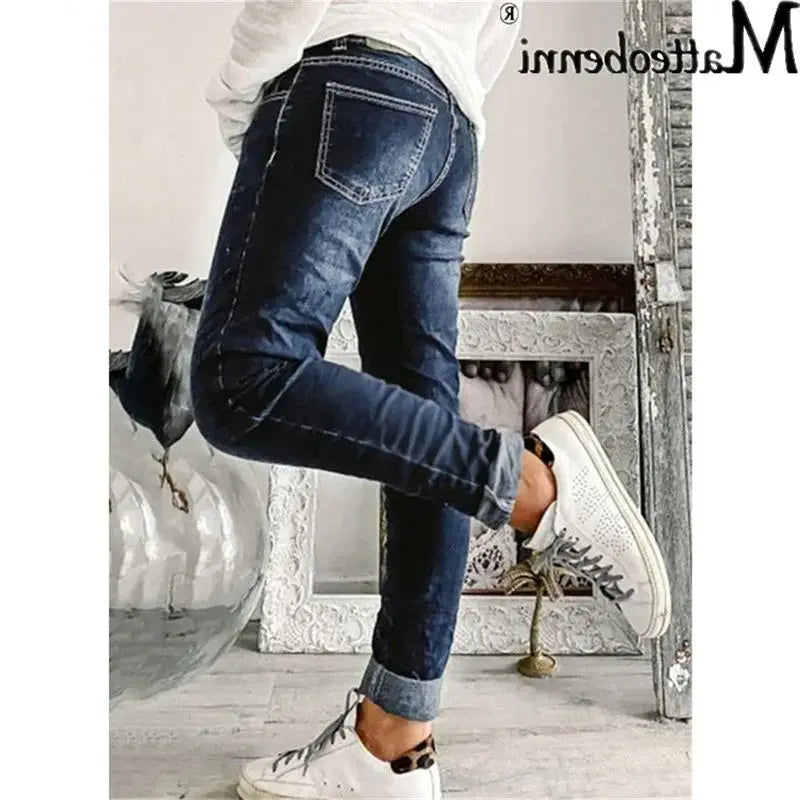 Women's Breasted Jeans - ATSProducts