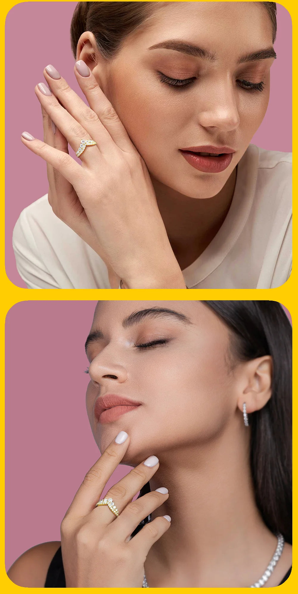 0.86ctw Regal Crown Ring - ATSProducts