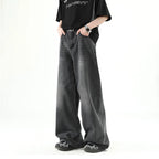 Men Denim Stone Washed Jeans - ATSProducts