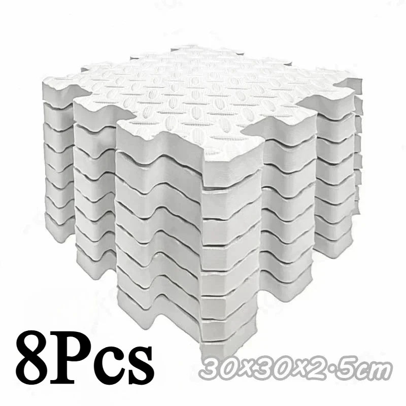 DhDh 8 - Piece Interlocking Gym Mat - ATSProducts