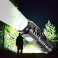 LED Flashlight Rechargeable - ATSProducts