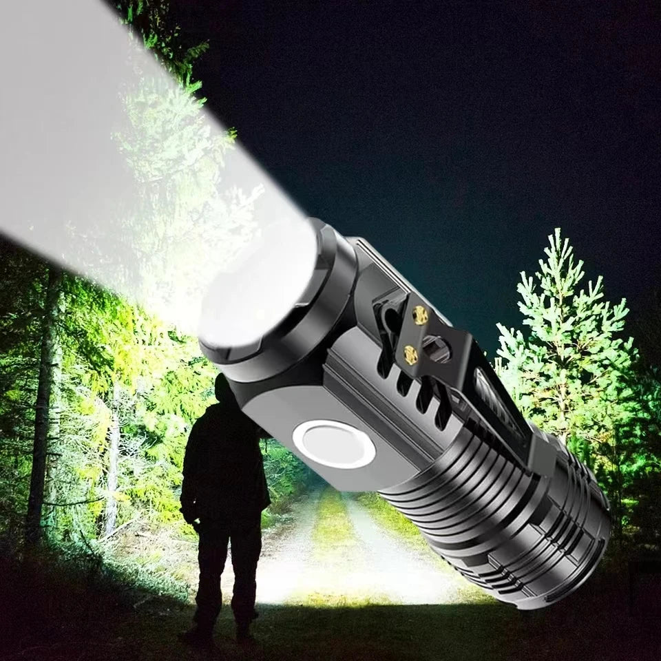 LED Flashlight Rechargeable - ATSProducts