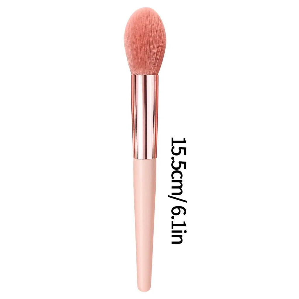 Kosshow 3 Pc soft fiber makeup brushes