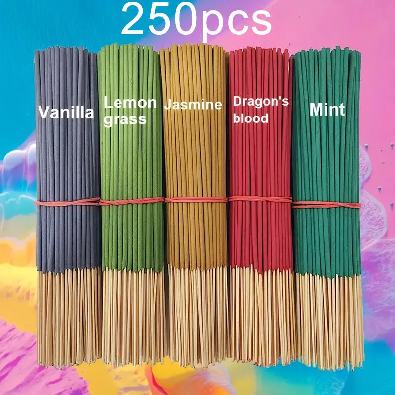 100/250 Pcs 22.0cm Long-Lasting Incense - ATSProducts