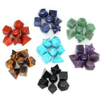 7 Chakra Platonic Sacred Stone Set - ATSProducts