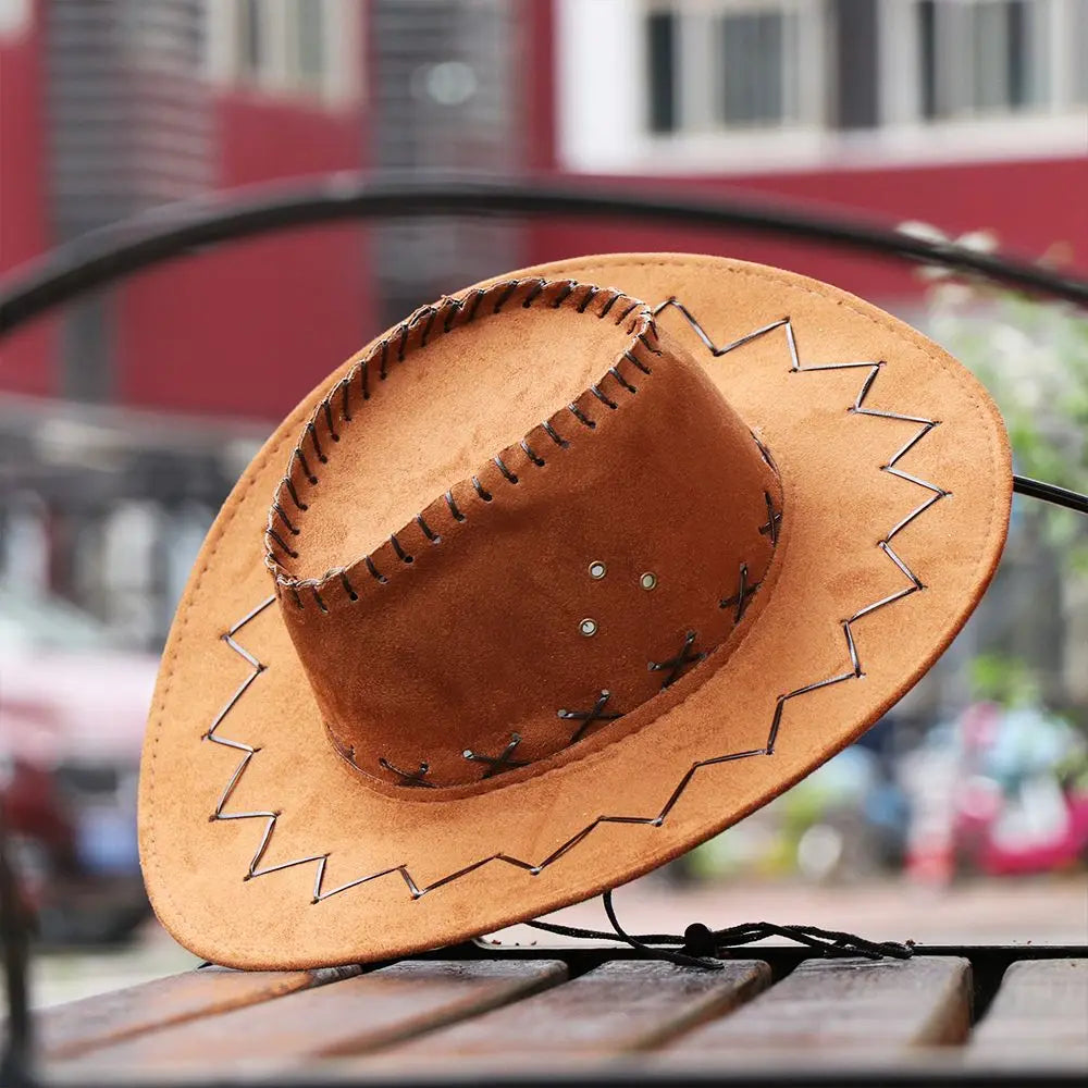 Suede Cowboy Hat - ATSProducts