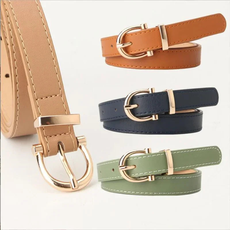 PU Leather Buckle Belt - ATSProducts