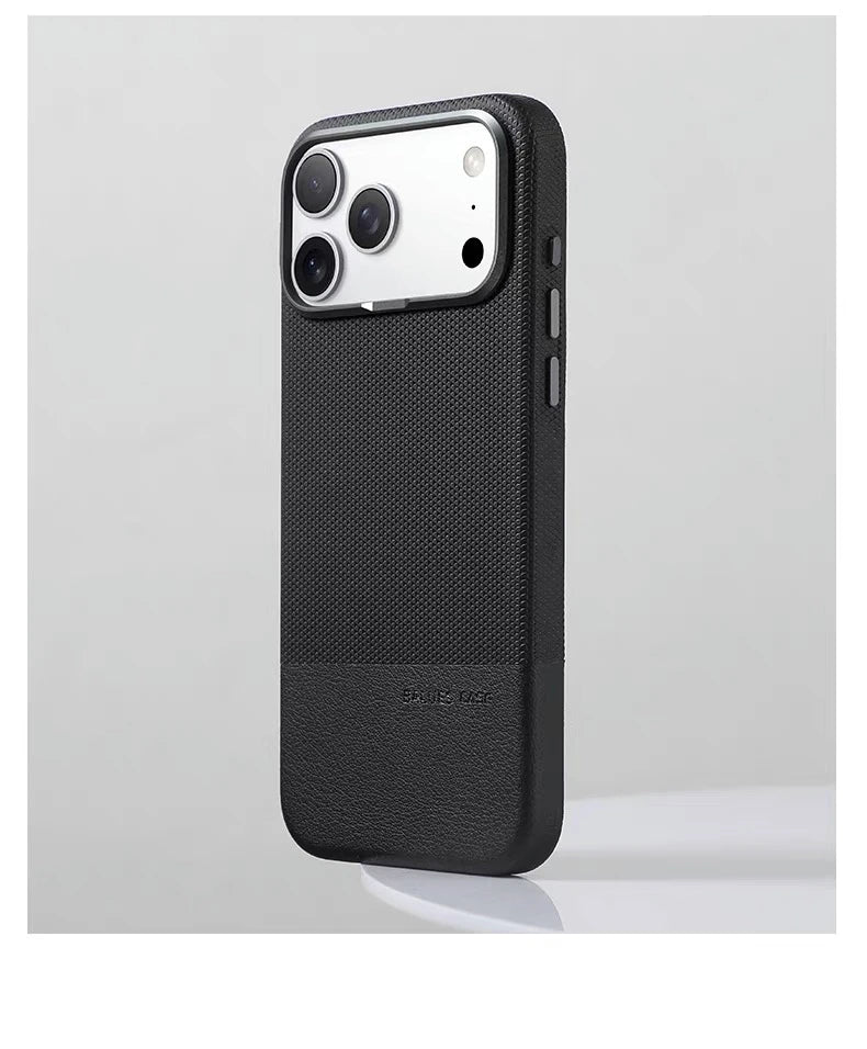 Luxury Leather Magsafe Case For iPhone 17 Pro Max 17 - ATSProducts