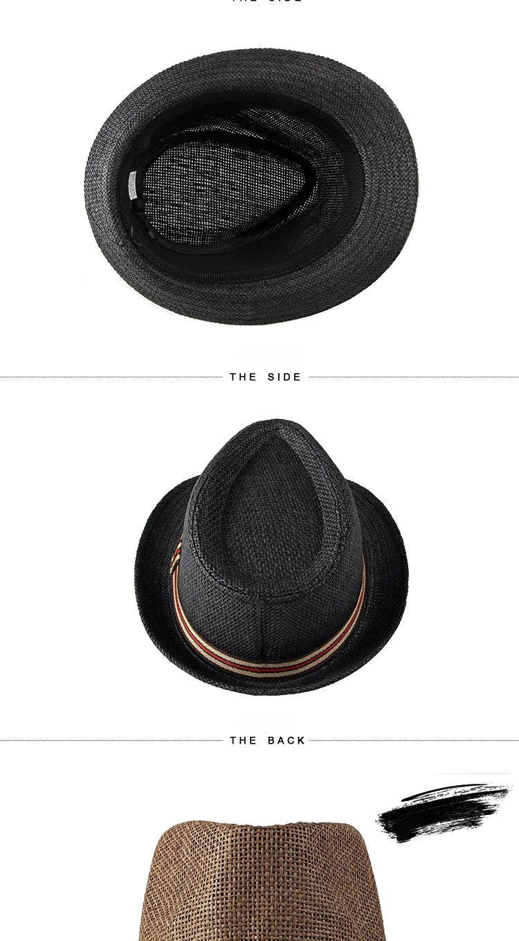 Golexury Beach Fedora - ATSProducts