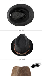 Golexury Beach Fedora - ATSProducts