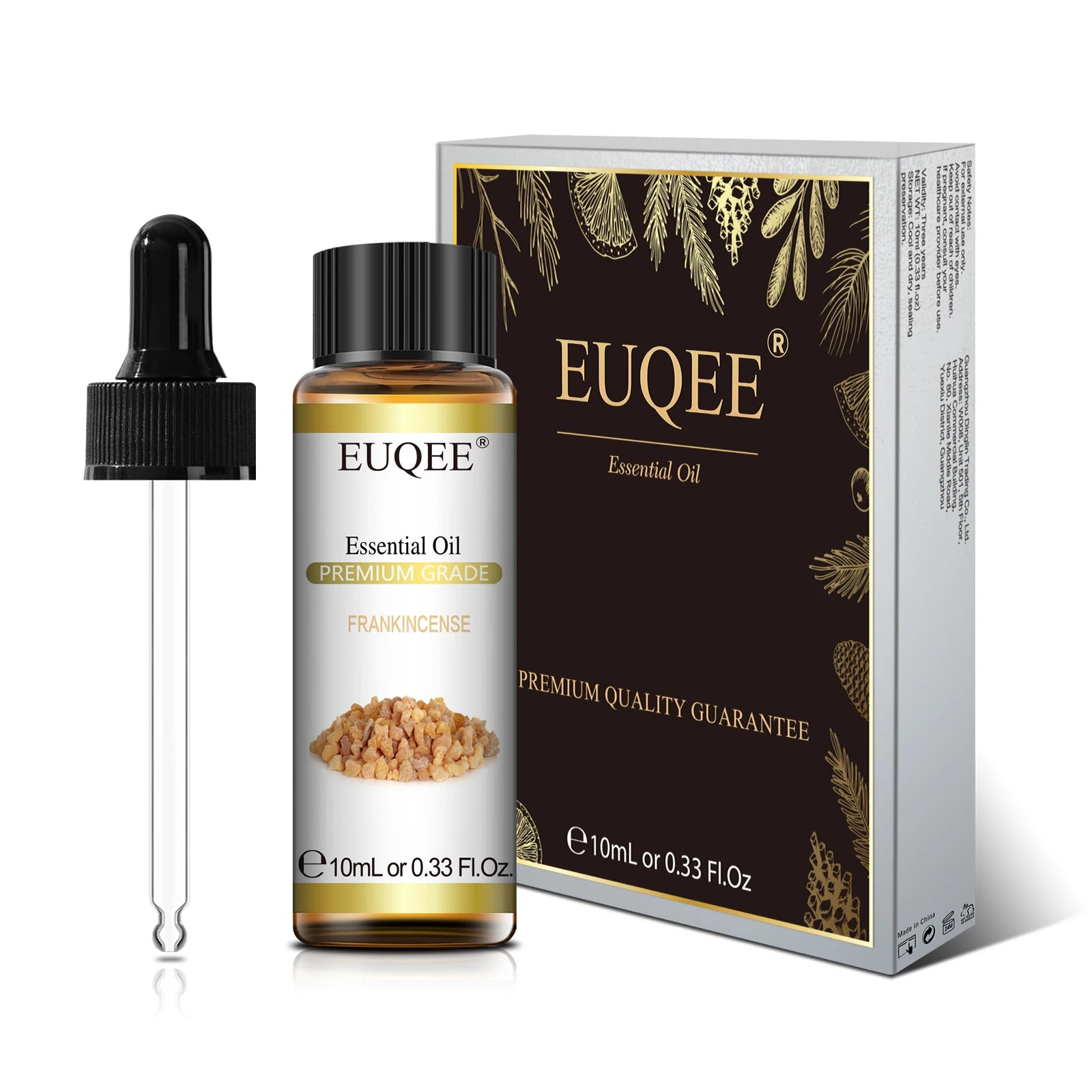EUQEE 10ml Natural Plant Essential Oil - ATSProducts