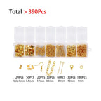 St.Kunkka 210-400pcs/Box Jewelry Making Kits - ATSProducts