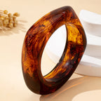 Polygonal Translucent Wide Bracelet - ATSProducts